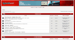 Desktop Screenshot of forum.foggiacalciomania.com